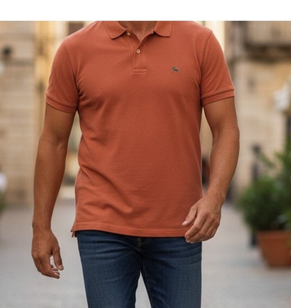 Vineyard Vines Men's Short Sleeve Polo Shirt Size Large Dark Pink